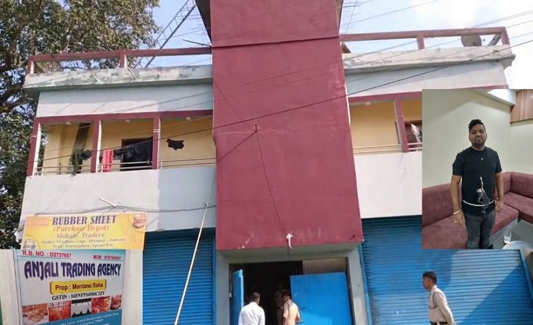 ফেনসিডিল কারবারে অন্যতম অভিযুক্ত মান্তুনু সাহার আমতলী বাইপাস গুদামে ক্রাইম ব্রাঞ্চের হানা।